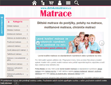 Tablet Screenshot of detskematrace.cz